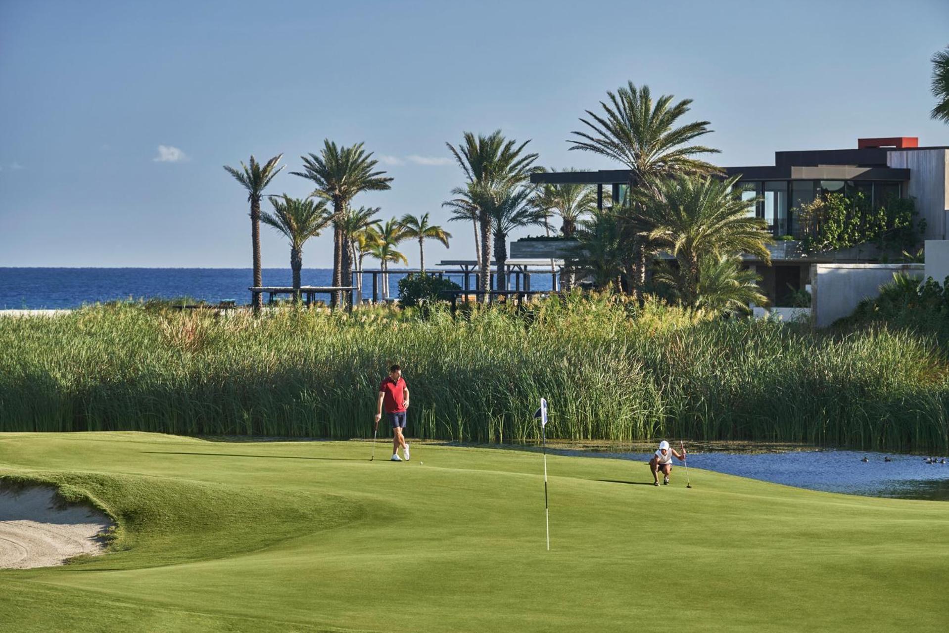 Four Seasons Resort Los Cabos La Ribera Bagian luar foto