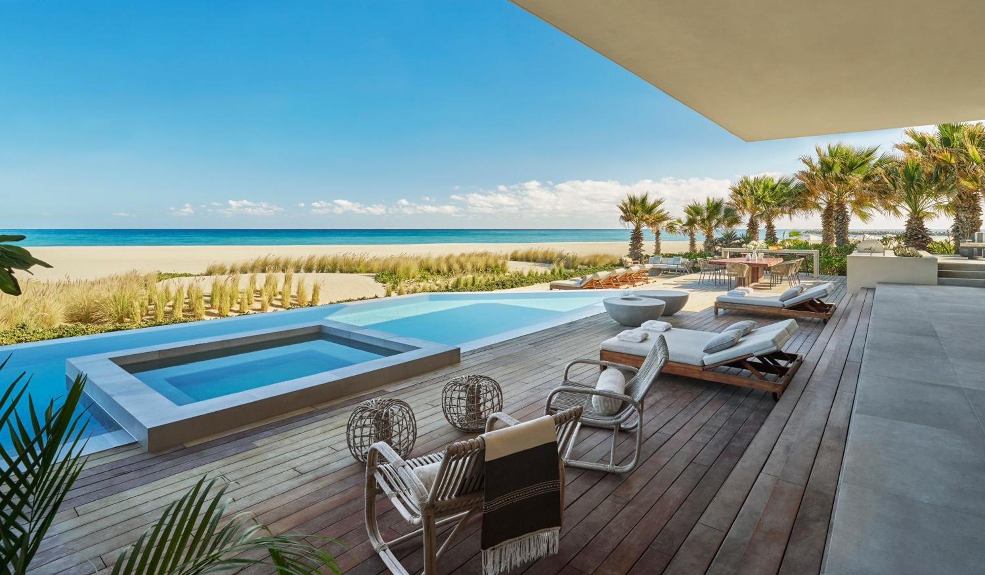 Four Seasons Resort Los Cabos La Ribera Bagian luar foto